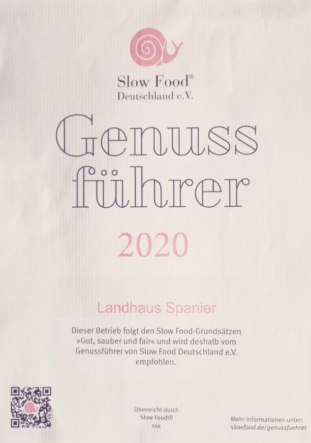 Landhaus Spanier Nonnweiler Exterior photo